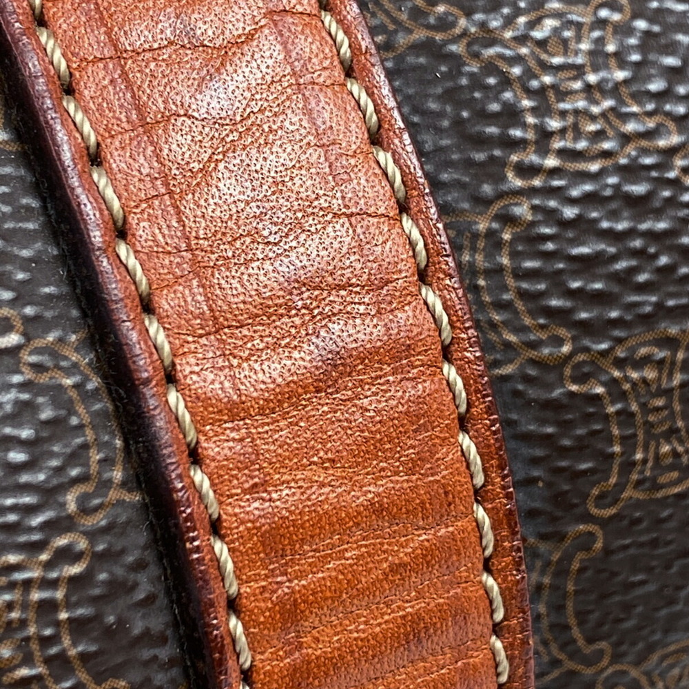 Celine Macadam Pattern Canvas Travel Business Han… - image 6